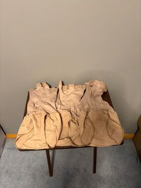 SPANX by Sara Blakely Seamless Shapewear Slip in Nude/Taupe Size A set of 3 NWOT